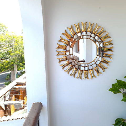Espejo Cuzqueño 60cm