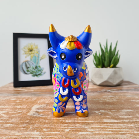 Toro pucara 13cm