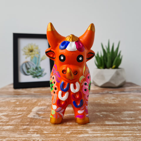 Toro pucara 13cm