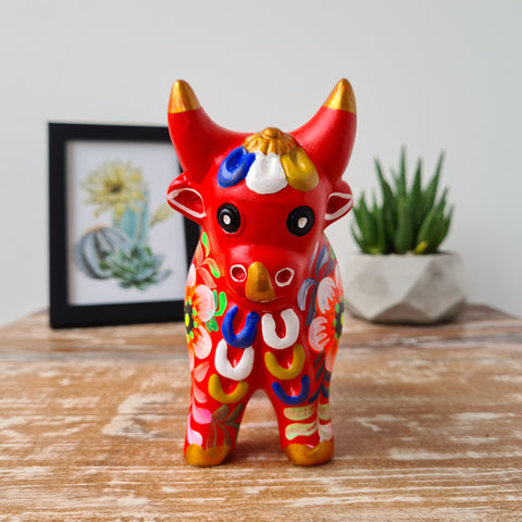 Toro pucara 13cm