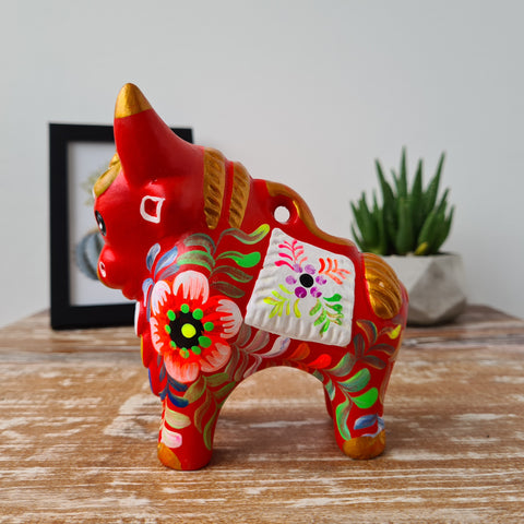 Toro pucara 13cm