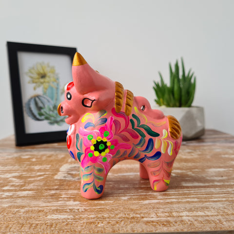 Toro pucara 10cm