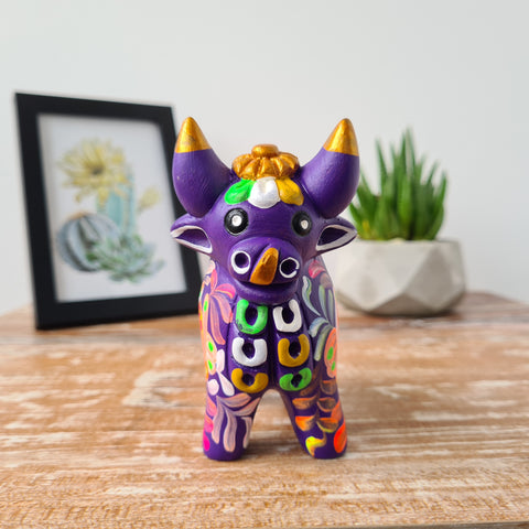 Toro pucara 10cm