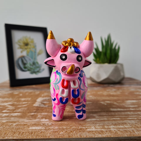 Toro pucara 10cm