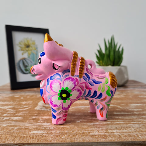 Toro pucara 10cm