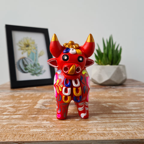 Toro pucara 10cm