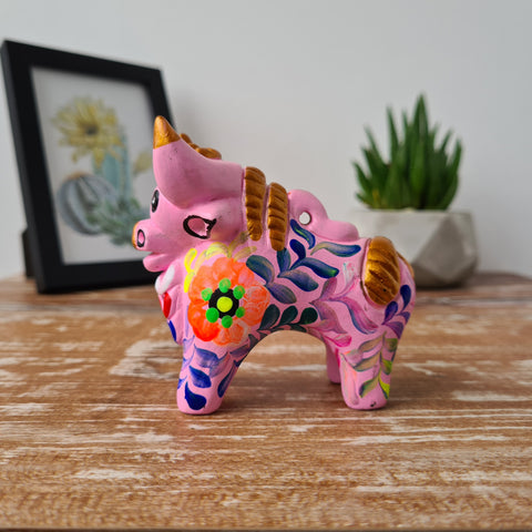 Toro pucara 8cm