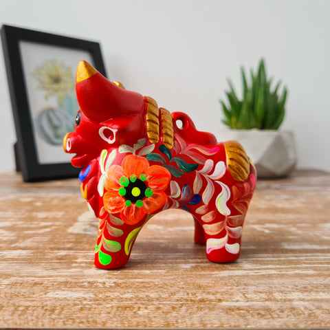 Toro pucara 8cm