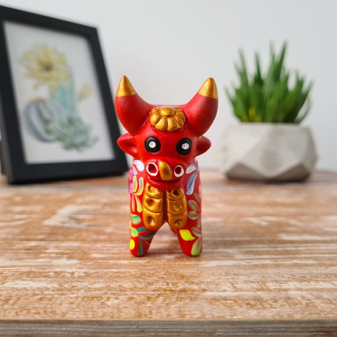 Toro pucara 6.5cm