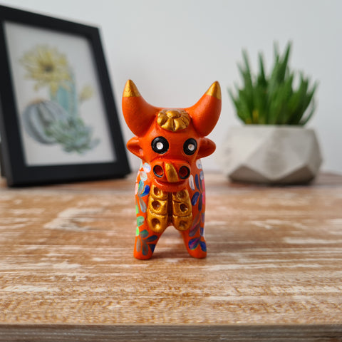 Toro pucara 6.5cm