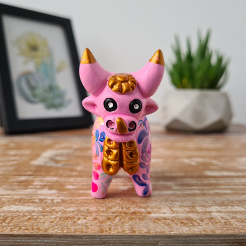 Toro pucara 6.5cm