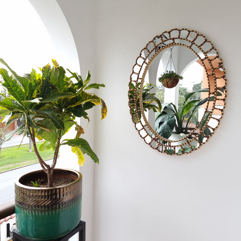 Espejo Oval 70cm