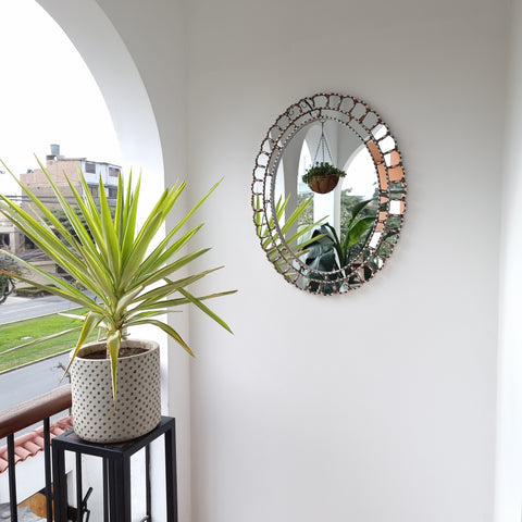 Espejo Oval 70cm