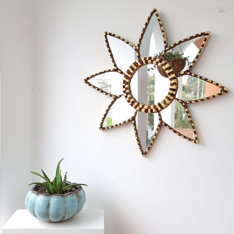 Espejo Mandala 40cm