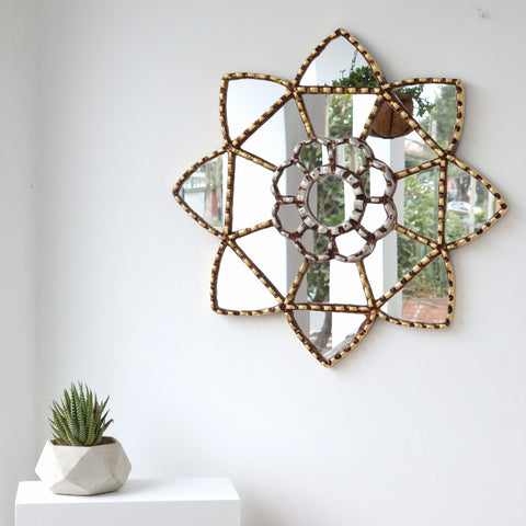 Espejo Mandala 40cm