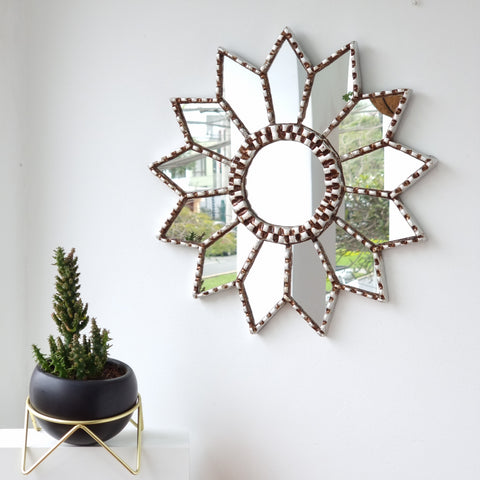 Espejo Mandala 40cm