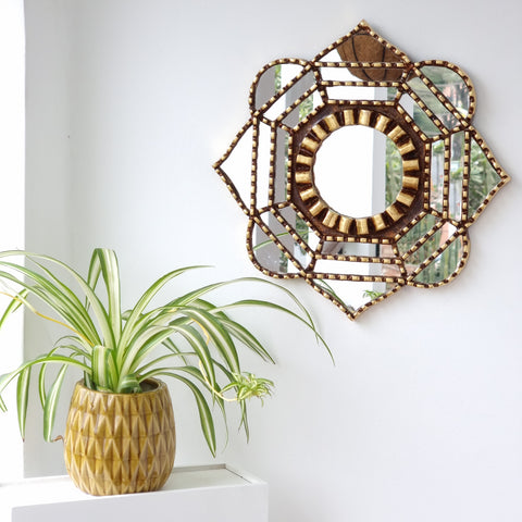 Espejo Mandala 40cm