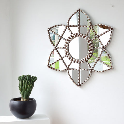 Espejo Mandala 40cm