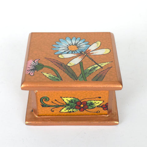 Cofre 6.5 x 6.5 x 4cm