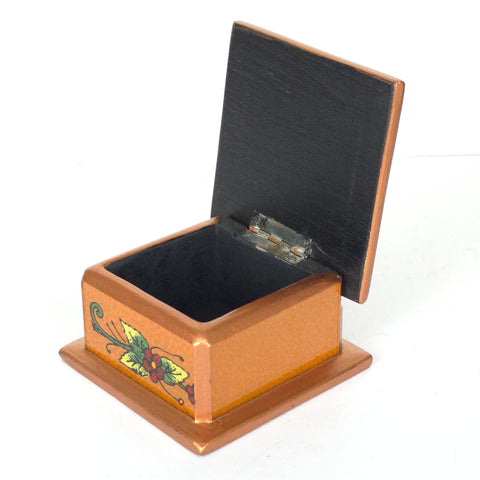 Cofre 6.5 x 6.5 x 4cm