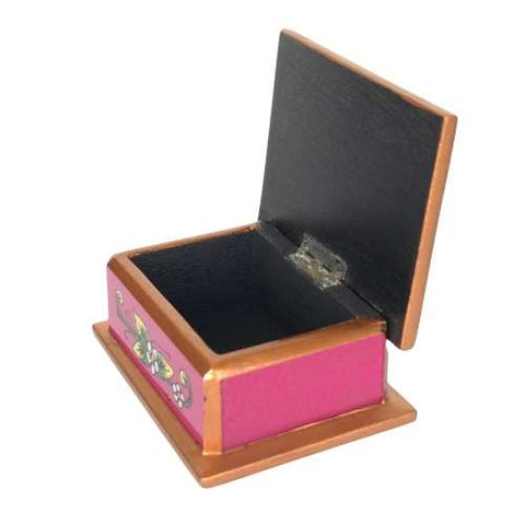 Cofre 8.5 x 6.5 x 4cm