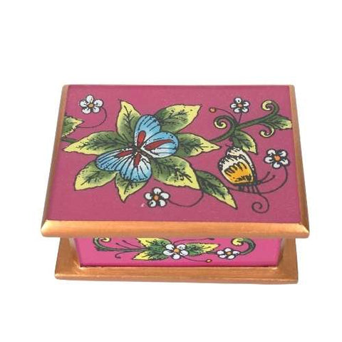 Cofre 8.5 x 6.5 x 4cm