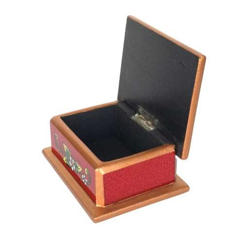 Cofre 8.5 x 6.5 x 4cm
