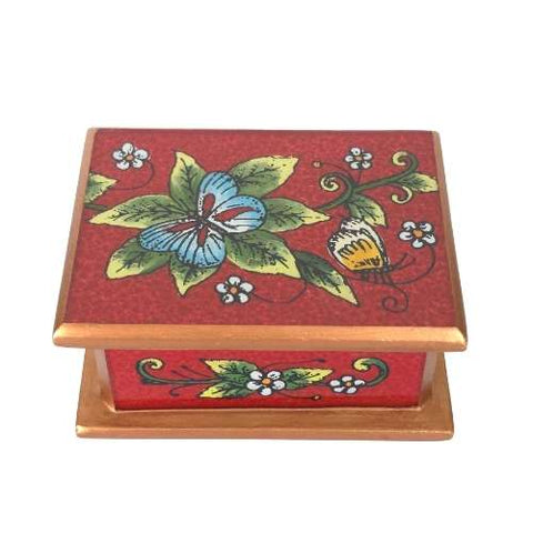 Cofre 8.5 x 6.5 x 4cm