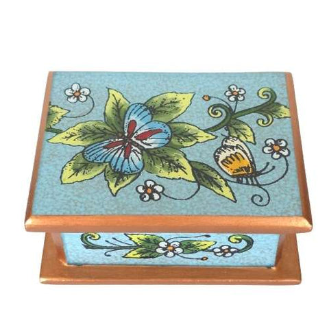 Cofre 8.5 x 6.5 x 4cm
