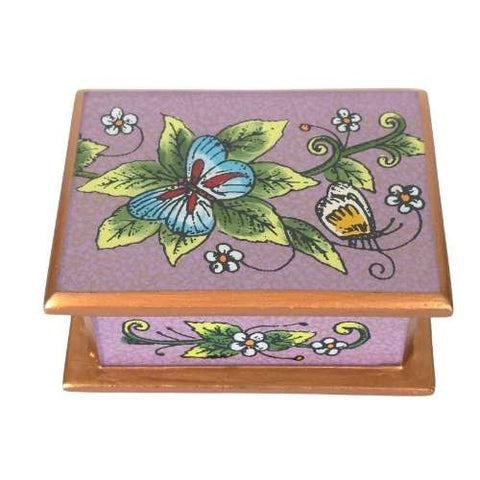 Cofre 8.5 x 6.5 x 4cm
