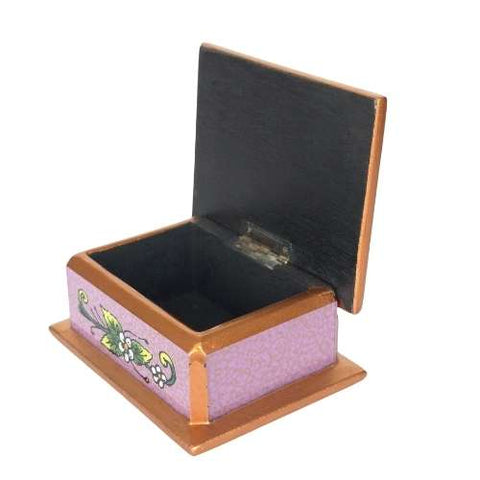 Cofre 8.5 x 6.5 x 4cm