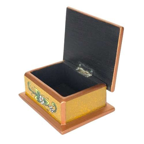 Cofre 8.5 x 6.5 x 4cm