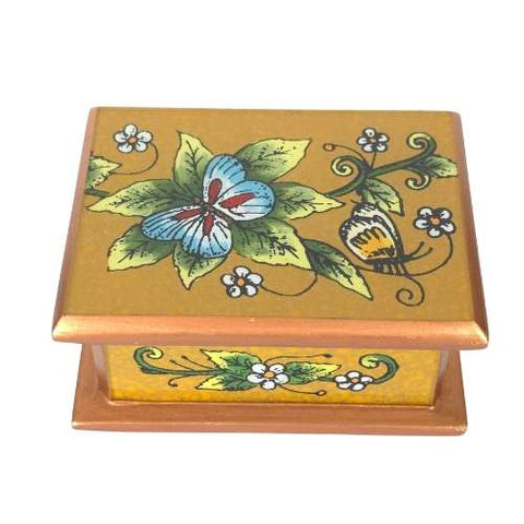 Cofre 8.5 x 6.5 x 4cm