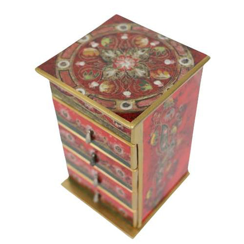 Bargueño 21 x 12 x 12cm