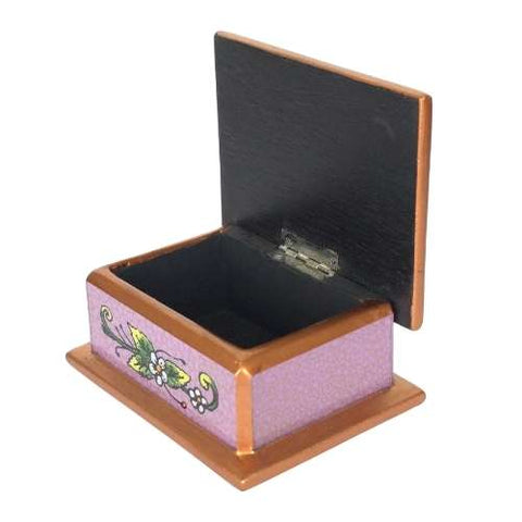 Cofre 8.5 x 6.5 x 4cm