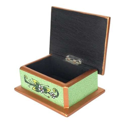 Cofre 8.5 x 6.5 x 4cm