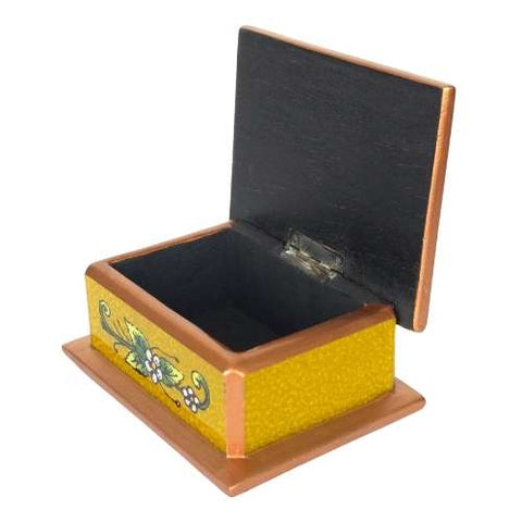 Cofre 8.5 x 6.5 x 4cm