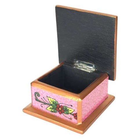 Cofre 6.5 x 6.5 x 4cm