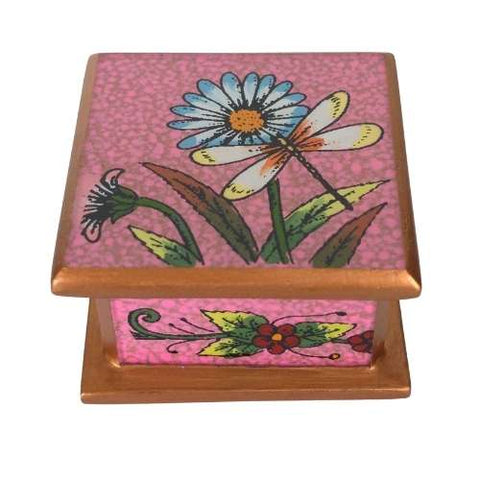 Cofre 6.5 x 6.5 x 4cm