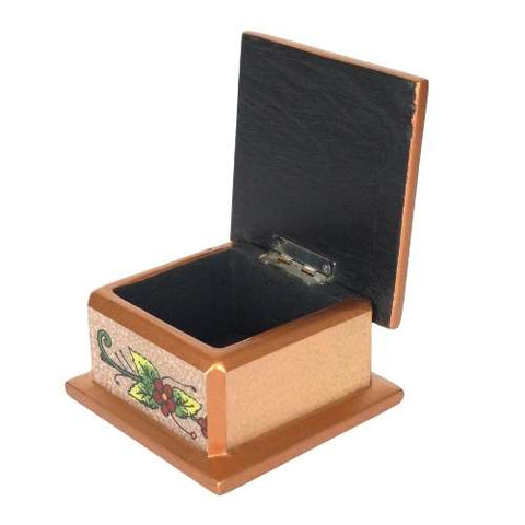 Cofre 6.5 x 6.5 x 4cm