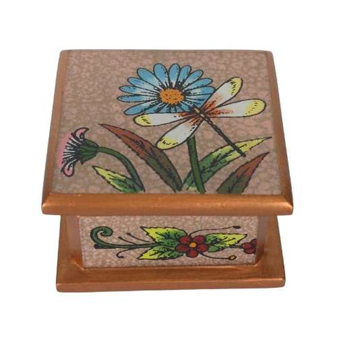 Cofre 6.5 x 6.5 x 4cm