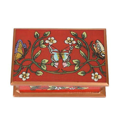Cofre 12 x 8 x 4.5cm
