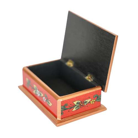 Cofre 12 x 8 x 4.5cm