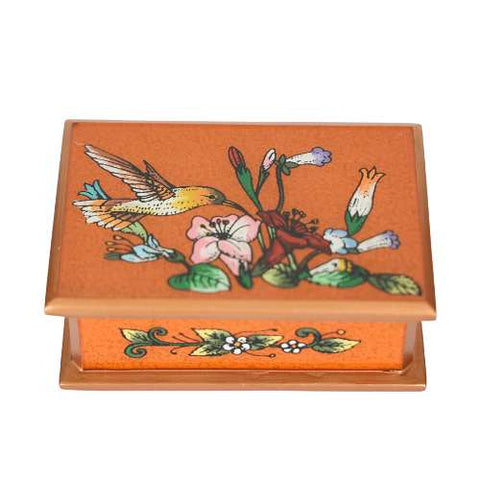 Cofre 12 x 8 x 4.5cm