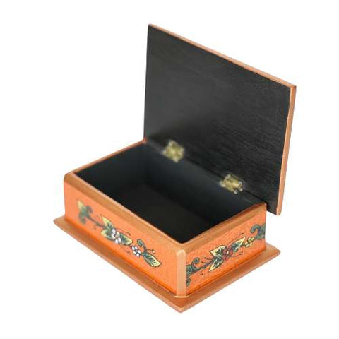 Cofre 12 x 8 x 4.5cm