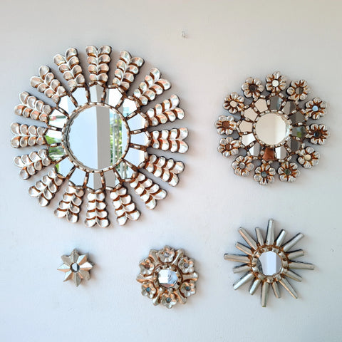 Composición Hojas Silver