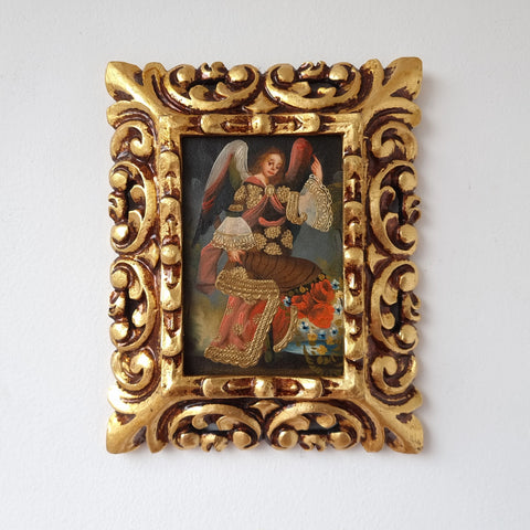 Descubre el arte religioso de las pinturas cuzqueñas: expresiones vibrantes que capturan la devoción y la historia cultural de Perú - Pintura Cuzqueña - Pintura Peruana - Arte Religioso - Escuela Cuzqueña - Virgen - Santos - Arcangel - Pintura Oleo