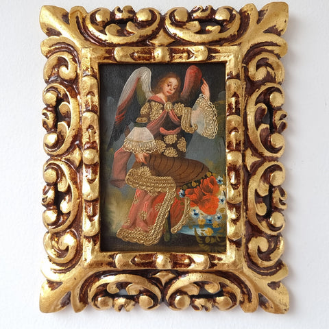 Descubre el arte religioso de las pinturas cuzqueñas: expresiones vibrantes que capturan la devoción y la historia cultural de Perú - Pintura Cuzqueña - Pintura Peruana - Arte Religioso - Escuela Cuzqueña - Virgen - Santos - Arcangel - Pintura Oleo