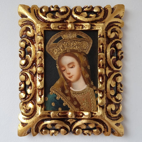 Descubre el arte religioso de las pinturas cuzqueñas: expresiones vibrantes que capturan la devoción y la historia cultural de Perú - Pintura Cuzqueña - Pintura Peruana - Arte Religioso - Escuela Cuzqueña - Virgen - Santos - Arcangel - Pintura Oleo