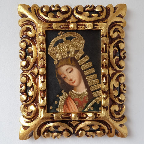 Descubre el arte religioso de las pinturas cuzqueñas: expresiones vibrantes que capturan la devoción y la historia cultural de Perú - Pintura Cuzqueña - Pintura Peruana - Arte Religioso - Escuela Cuzqueña - Virgen - Santos - Arcangel - Pintura Oleo